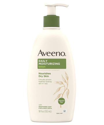 Aveeno Daily Moisturizing Body Lotion For Dry Skin, $8.68