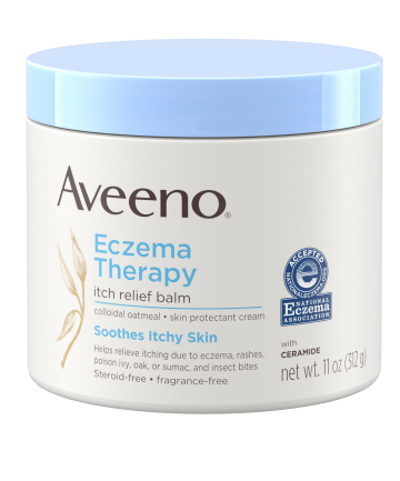 Aveeno Eczema Therapy Itch Relief Balm, $15.92