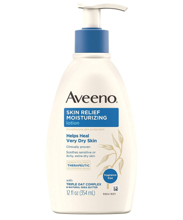 Aveeno Skin Relief 24-Hour Moisturizing Lotion, $6.58