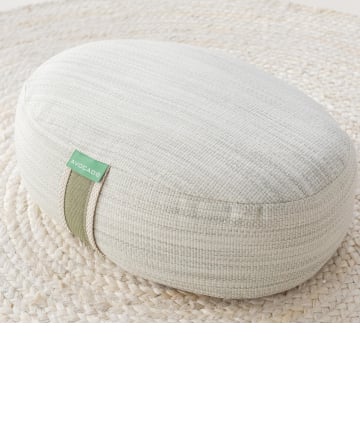Avocado Green Meditation Pillow, $79 