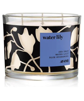 Avon Water Lily Candle, $19.99