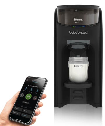 Baby Brezza Formula Pro Advanced WiFi Baby Formula Dispenser, $279.99