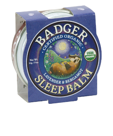 Badger Sleep Balm, $9.89