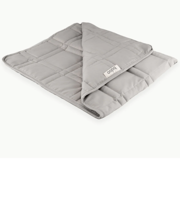 Baloo Living Daydreamer Weighted Lap Blanket in Silver Sage, $88