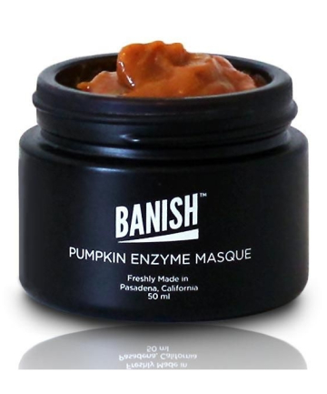 Banish Pumpkin Enzyme Masque, $39 