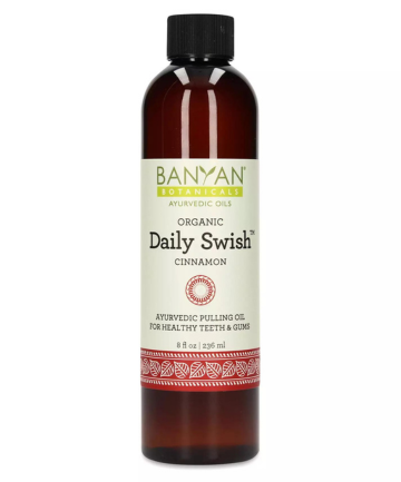 Bonus Product: Banyan Botanicals Cinnamon Daily Swish, $19.99