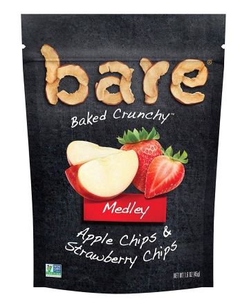 Bare Medley Apple and Strawberry Chips, $3.49