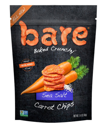 Bare Sea Salt Carrot Chips, $3.99