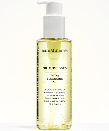 BareMinerals Oil Obsessed Total Cleansing Oil, $30