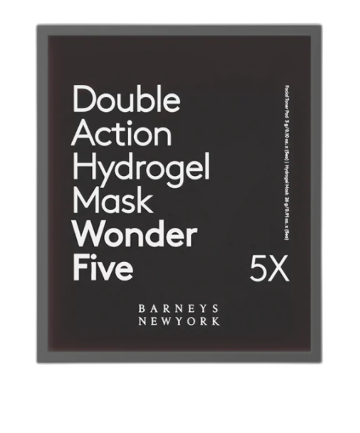 Barneys New York Beauty Double Action Hydrogel Mask Wonder Five Bundle, $75
