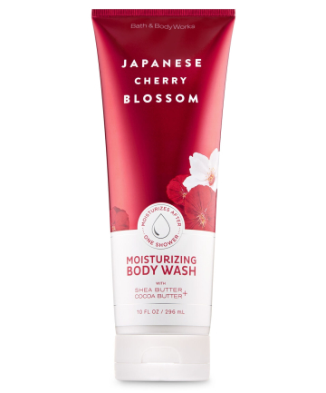 Bath & Body Works Japanese Cherry Blossom Moisturizing Body Wash, $14.47