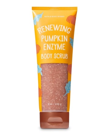 Bath & Body Works Pumpkin Enzyme Body Scrub, $8.25