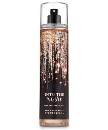 Bath & Body Works Into the Night Fine Fragrance Mist, $14.50
