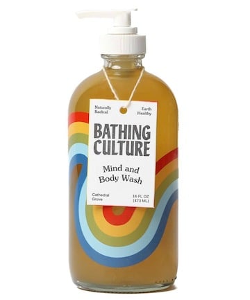 Bathing Culture Mind and Body Wash, $35