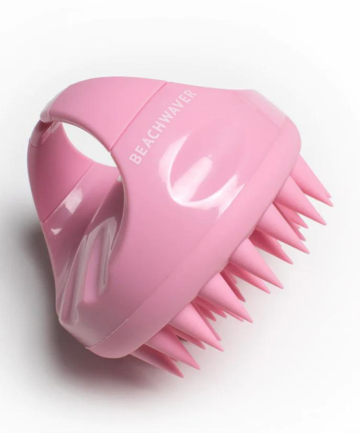 Beachwaver Root Therapy Scalp Massager Large Pink, $10