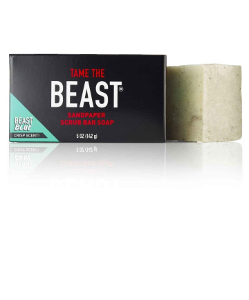 Beast Sandpaper Scrub Bar Soap, $15 