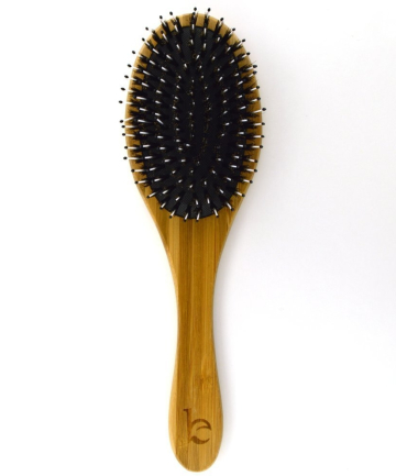 Use a natural bristle brush