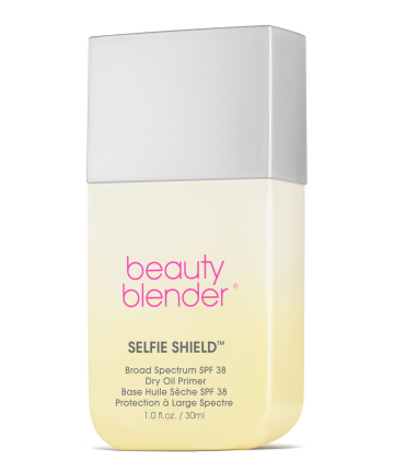 BeautyBlender Selfie Shield Broad Spectrum SPF 38 Dry Oil Primer, $32