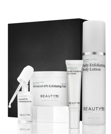 BeautyRx by Dr. Schultz Complete Exfoliation Gift Set, $170 