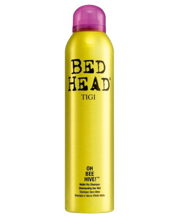 Bed Head Oh Bee Hive Matte Dry Shampoo, $19.99