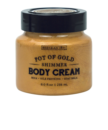 Beekman 1802 Pot of Gold Whipped Body Cream, $38