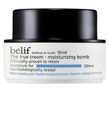 Belif The True Cream Moisturizing Bomb, $38