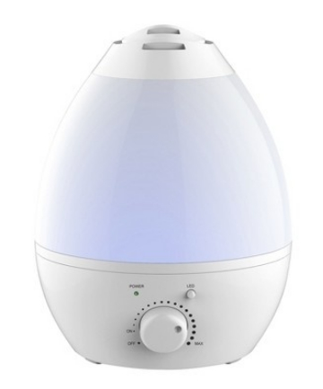 Bell and Howell Ultrasonic Color Changing Humidifier, $49.99