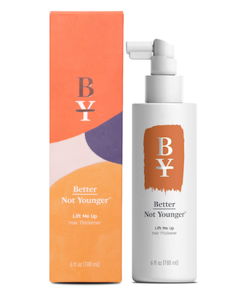 Better Not Younger Lift Me Up Hair Thickener, $31.45
