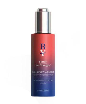 Better Not Younger Superpower + Advanced Hair Densifying Scalp Serum, $57