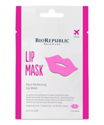BioRepublic Lip Mask, $4.20