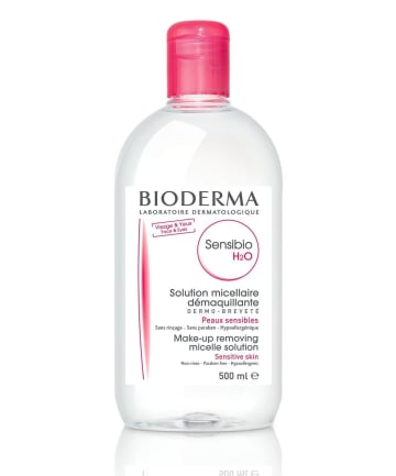 Bioderma Sensibio H2O Micellar Water, $12.90