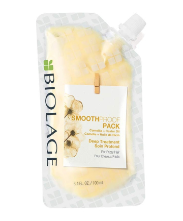 Biolage SmoothProof Deep Treatment Pack Hair Mask for Frizzy Hair, $15