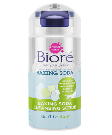 Biore Baking Soda Cleansing Scrub, $11.39