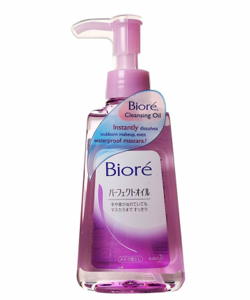 Biore Makeup Remover Cleansing Oil, $7.49