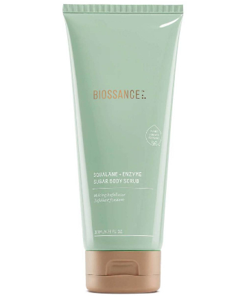 Biossance Squalane + Enzyme Sugar Body Scrub, $28