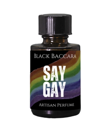 Black Baccara Say Gay Perfume Oil, $28
