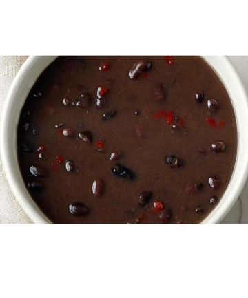 Black Bean Soup at Panera