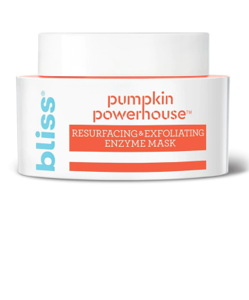 Bliss Pumpkin Powerhouse Mask, $15