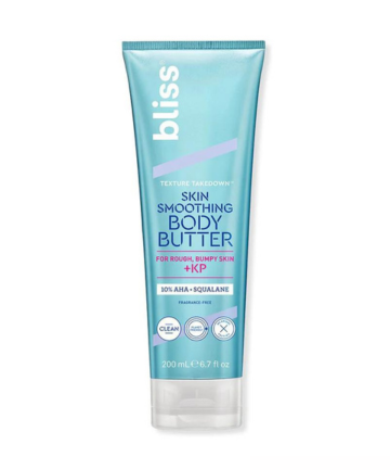 Bliss Texture Takedown Skin Smoothing Body Butter, $11.07