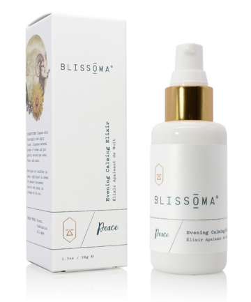 Blissoma Peace Evening Calming Elixir, $50