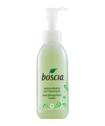 For Oily Skin: Boscia MakeUp-BreakUp Cool Cleansing Oil, $32