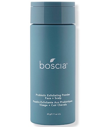 Boscia Probiotic Exfoliating Powder Face + Scalp, $38