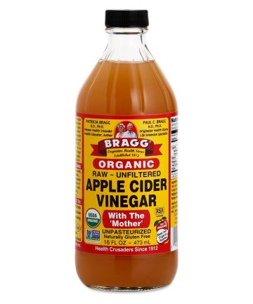Bragg Organic Apple Cider Vinegar, $6.79