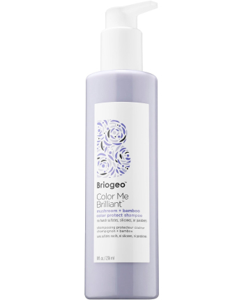 Dyed Hair: Briogeo Color Me Brilliant Mushroom + Bamboo Color Protect Shampoo and Conditioner, $28