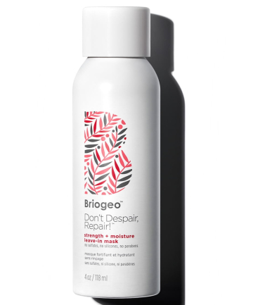 Briogeo Don't Despair, Repair Strength + Moisture Leave-In Mask, $28