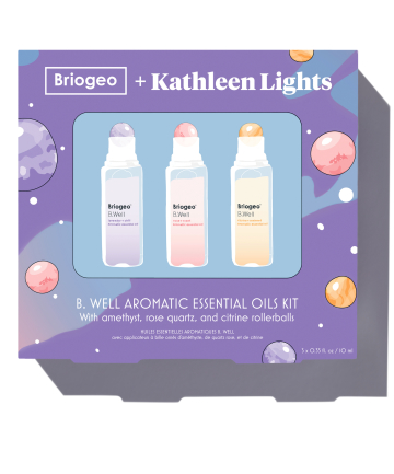 Briogeo + Kathleen Lights B. Well Aromatic Essential Oils Kit, $38 