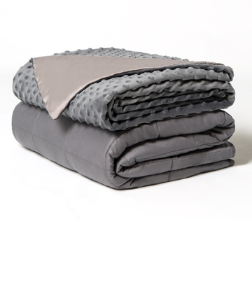 Brooklyn Bedding Dual Therapy Weighted Blanket, $139 - $149