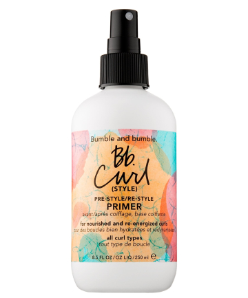 Bumble and Bumble Bb.Curl Pre-Style Re-Style Primer, $28