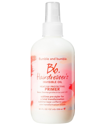 Bumble and Bumble Hairdresser's Invisible Oil Heat/UV Protective Primer, $28