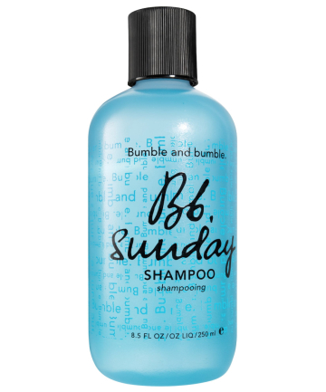 Bumble & Bumble Sunday Shampoo, $27